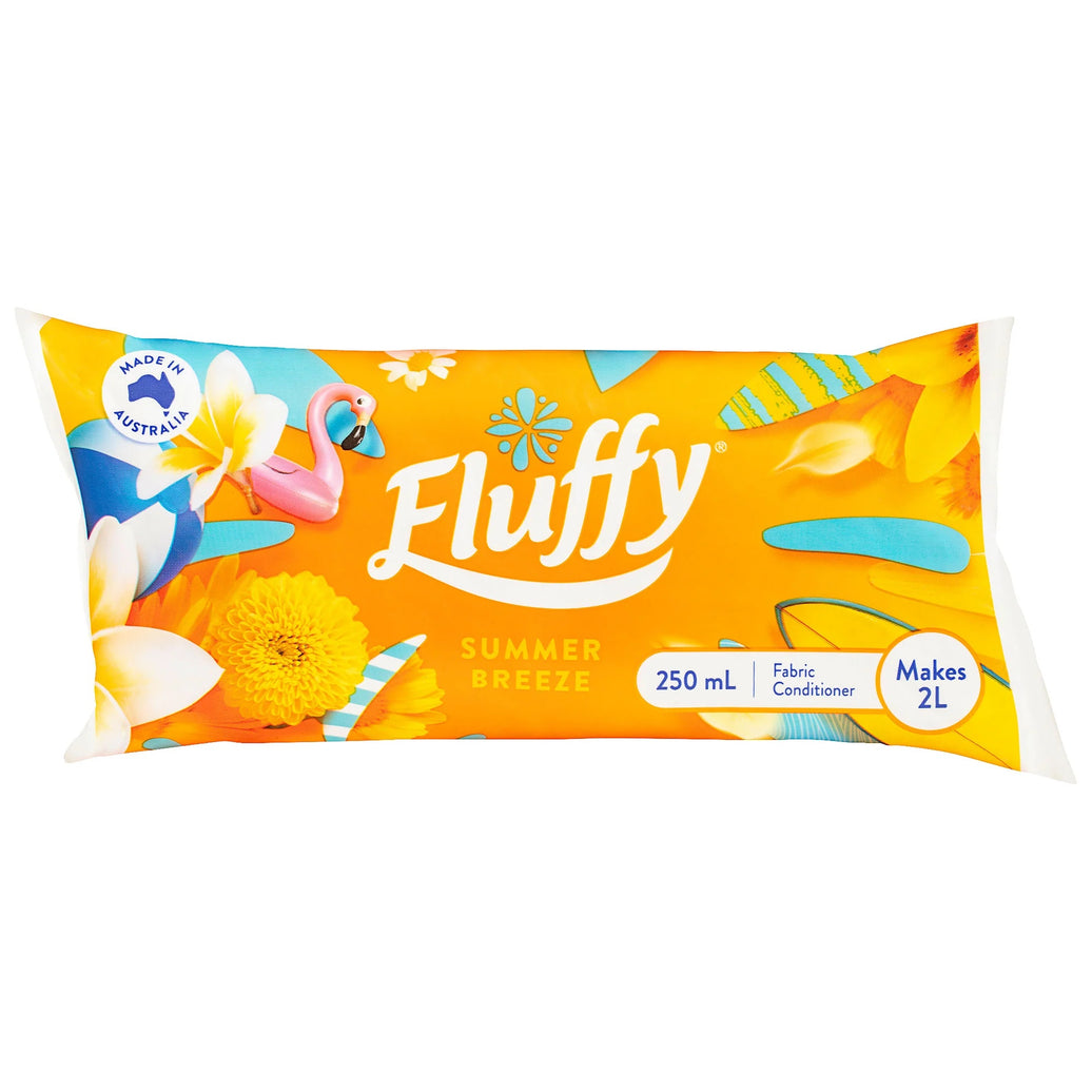 Fluffy 250Ml Fabric Conditioner Summer Breeze