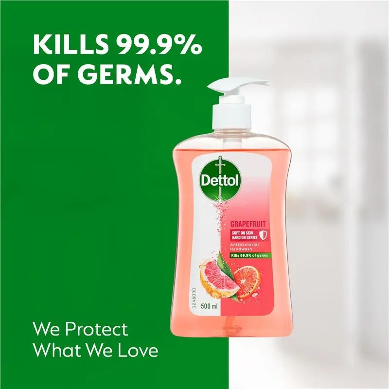 Dettol 250Ml Soft On Skin Liquid Hand Wash Raspberry