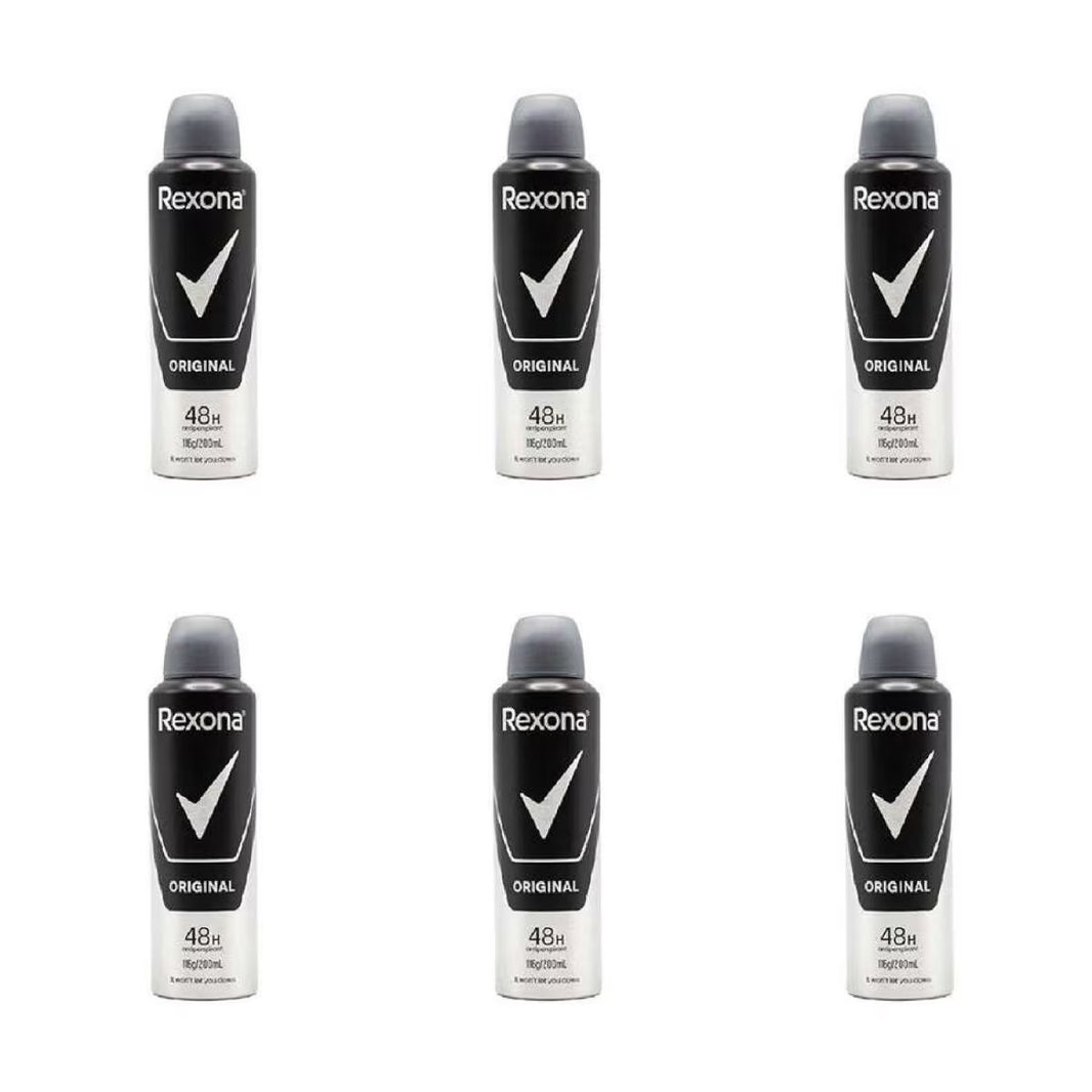 Rexona Antiperspirant 48H Original 116g / 200ml