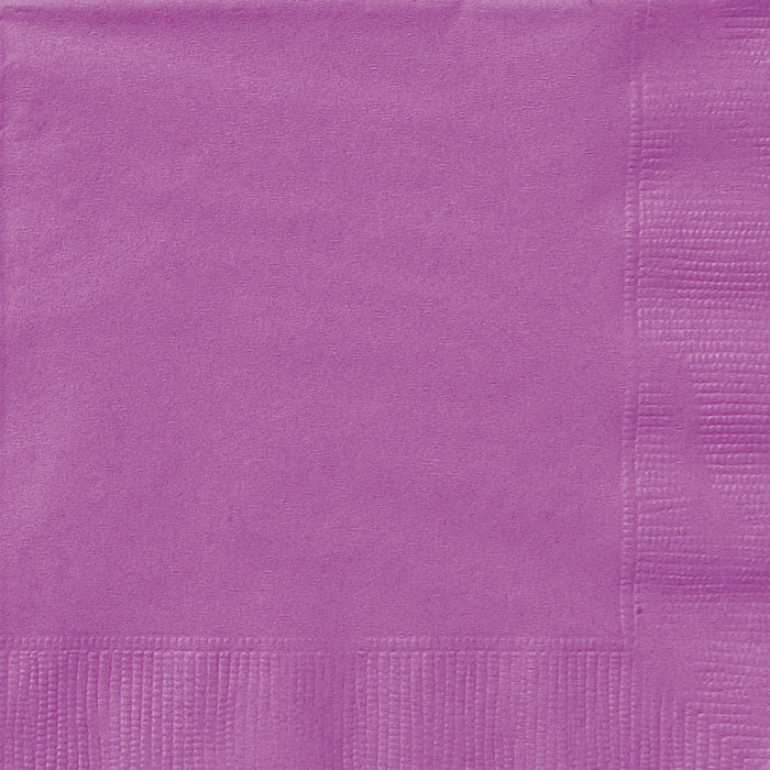 Lunch Napkins - Pretty Purple - product image
