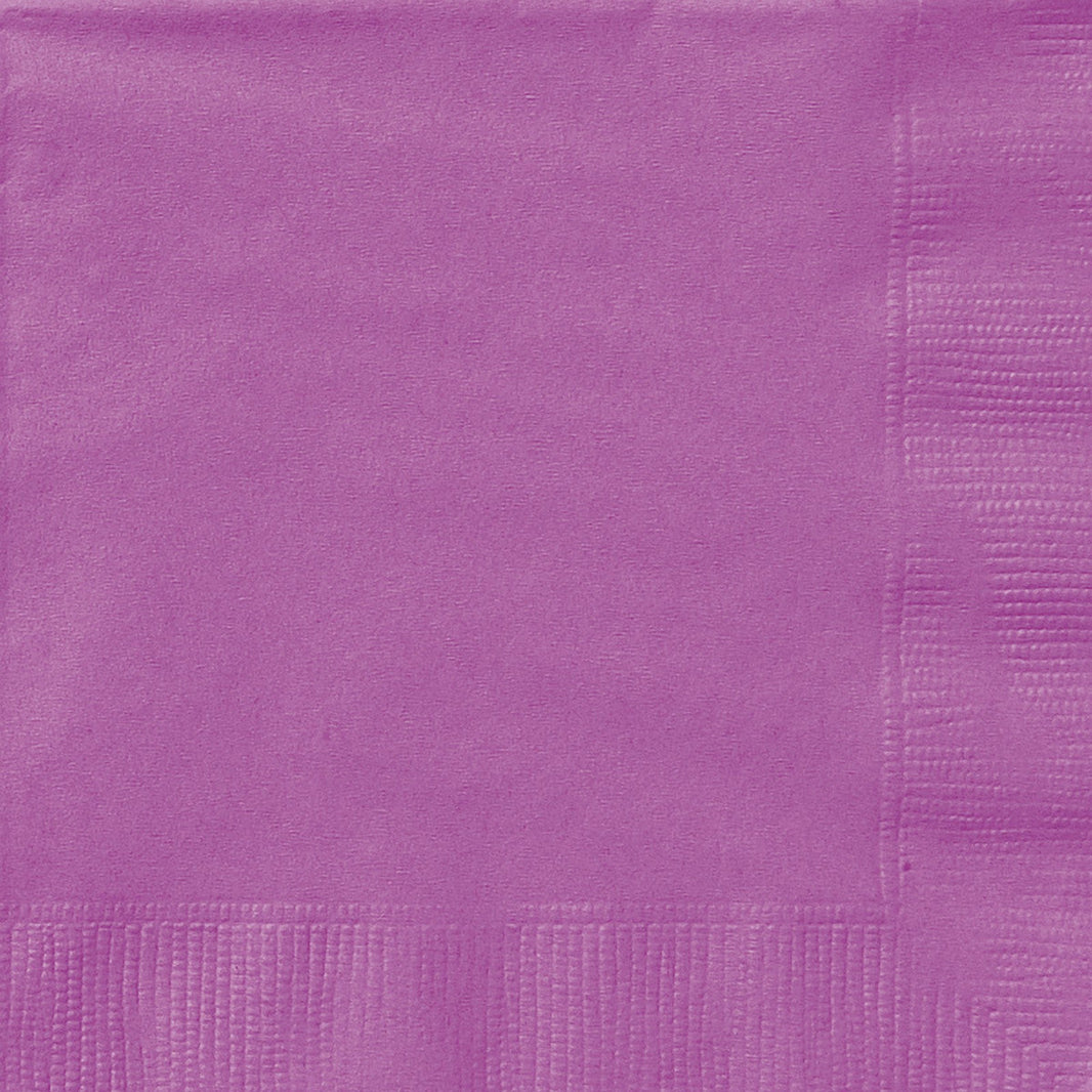 Lunch Napkins - Pretty Purple - product image