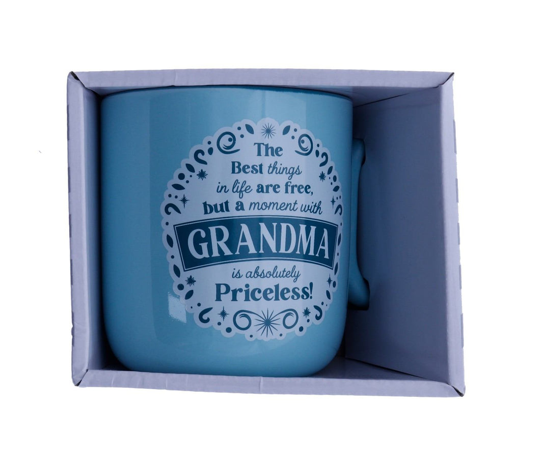 Grandma About Me Mug