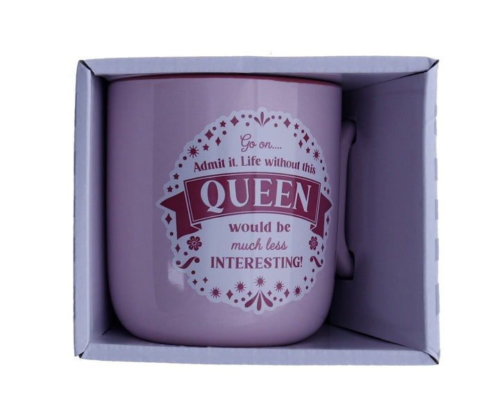 This Queen About Me Mug