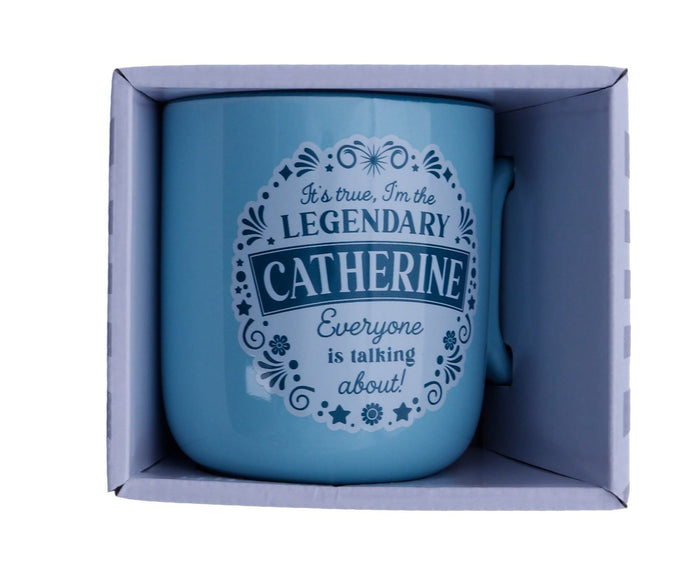 Catherine About Me Mug