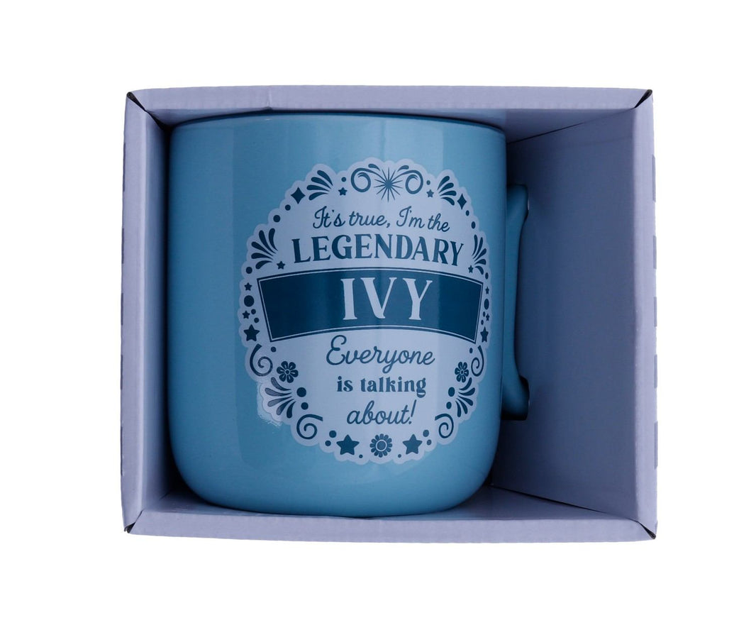 Ivy About Me Mug