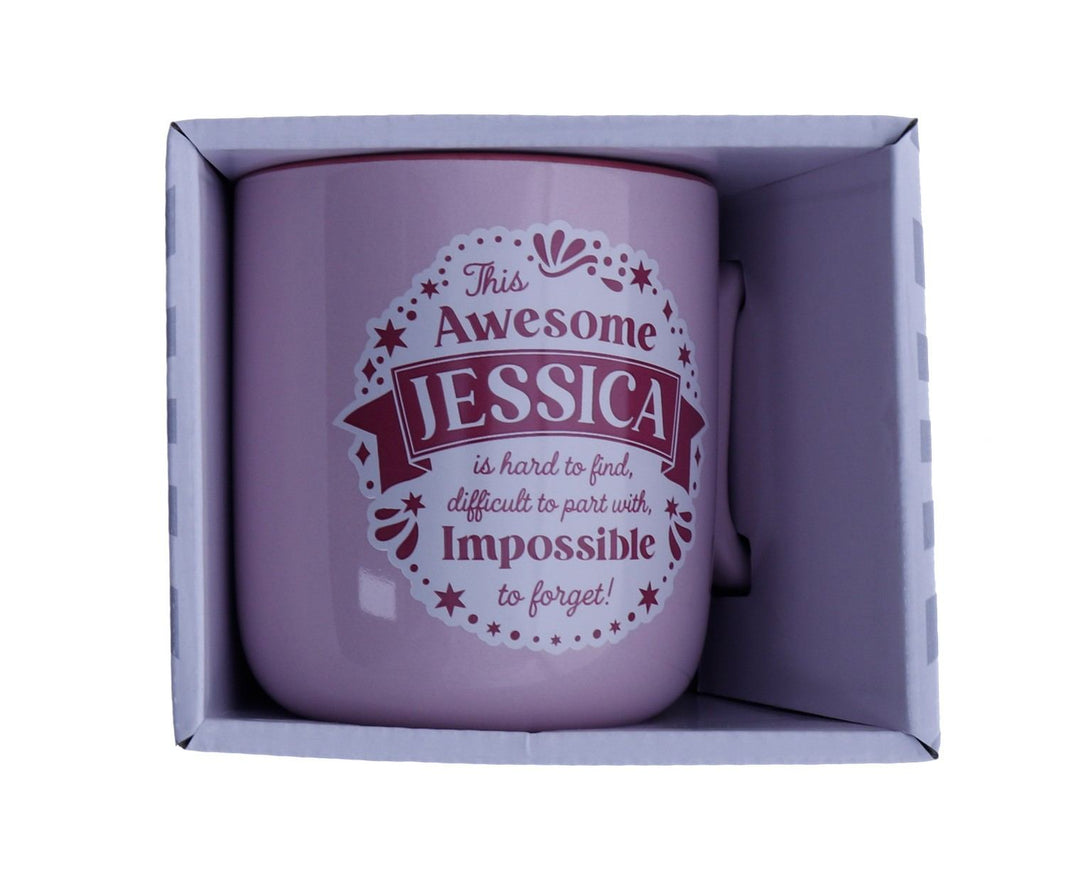 Jessica About Me Mug
