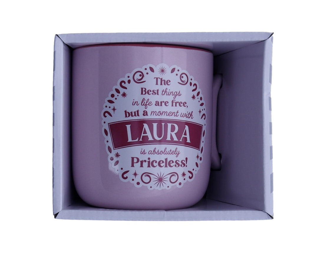 Laura About Me Mug
