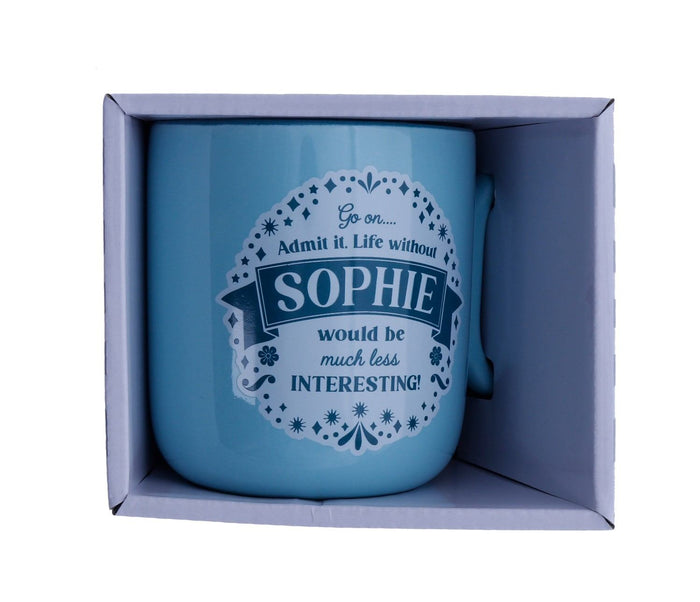 Sophie About Me Mug