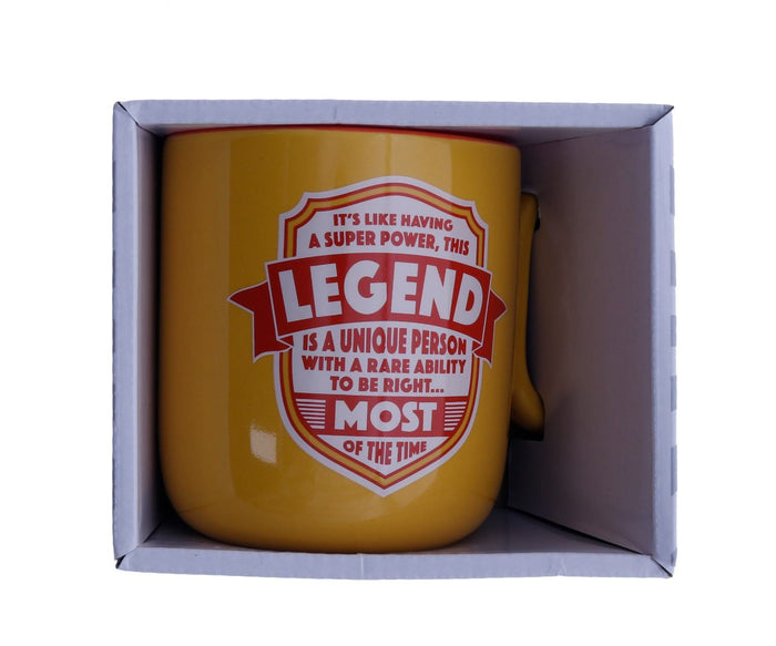 This Legend About Me Mug