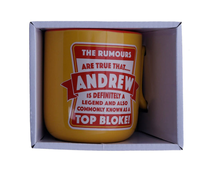 Andrew About Me Mug