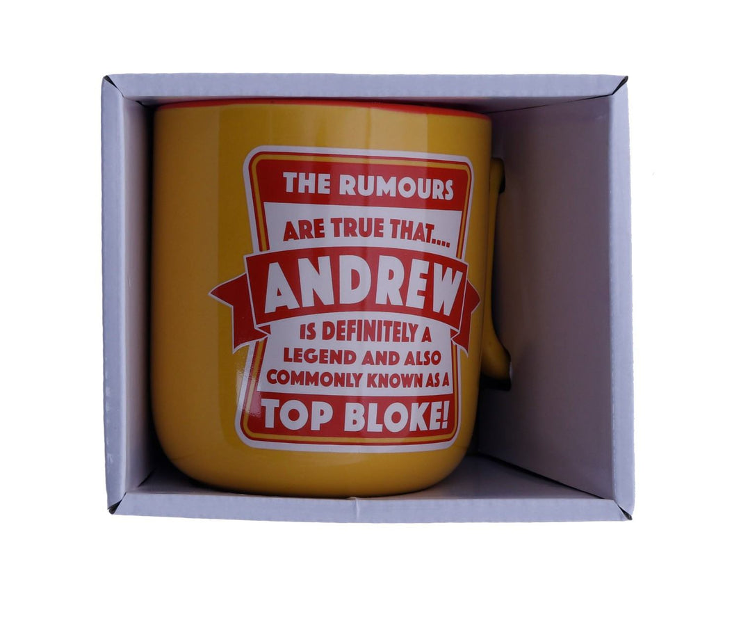 Andrew About Me Mug