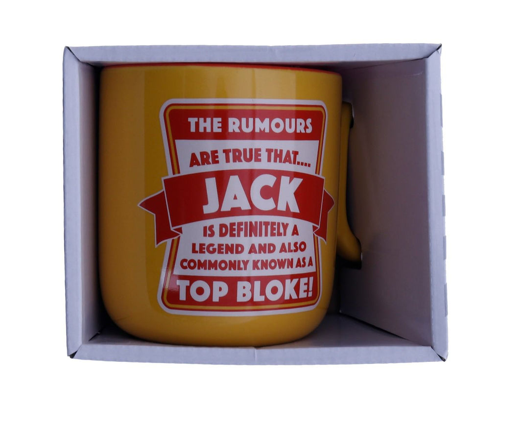 Jack About Me Mug