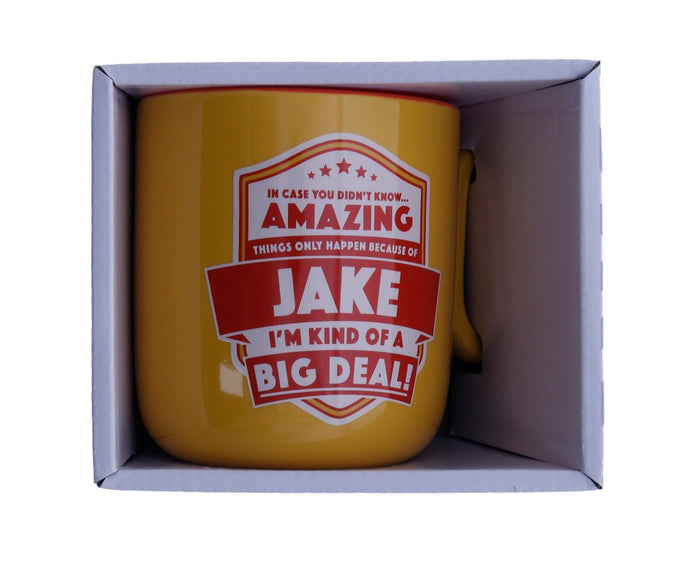 Jake About Me Mug