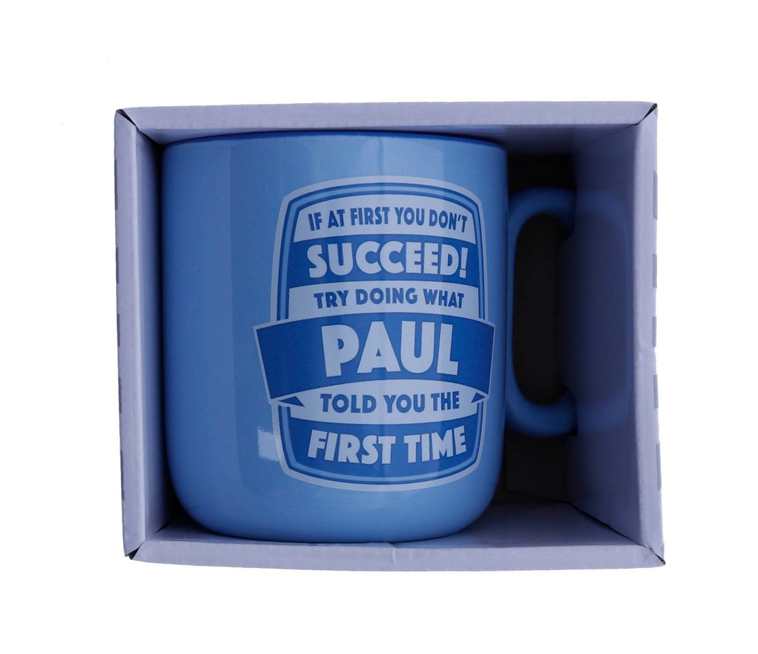 Paul About Me Mug