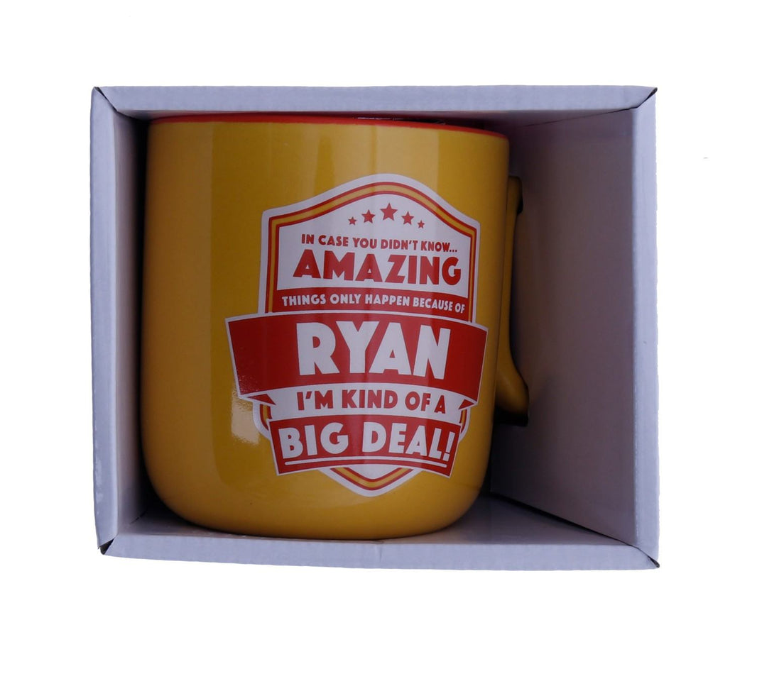 Ryan About Me Mug