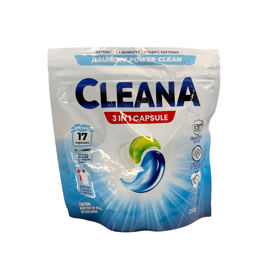 Cleana Laundry Pod 17 Pack product photo - Price Busters Variety