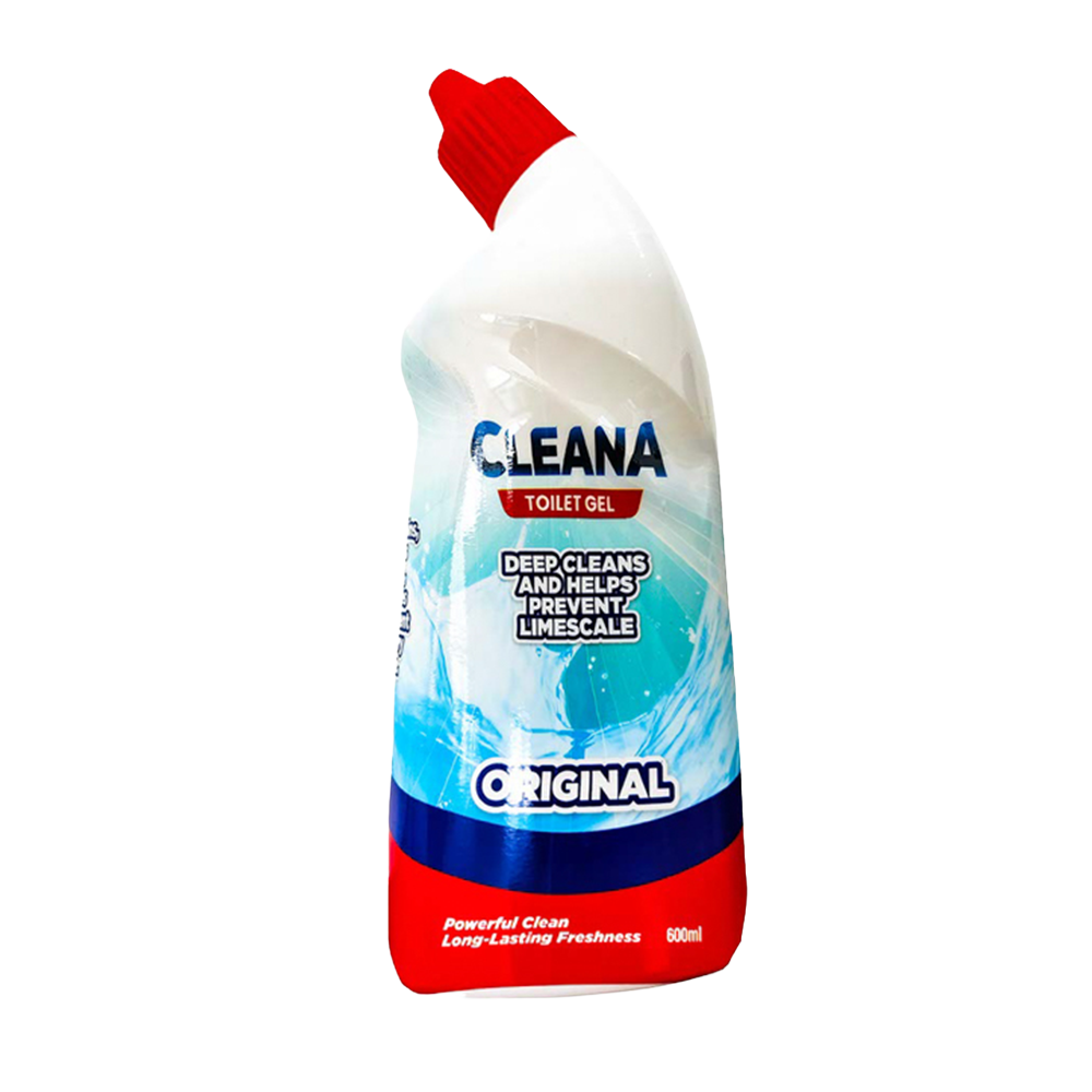 Cleana Original Toilet Gel 600 mL