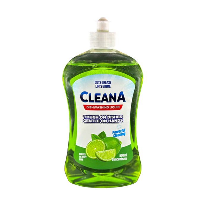 Cleana Lime Dishwashing Liquid 500 mL