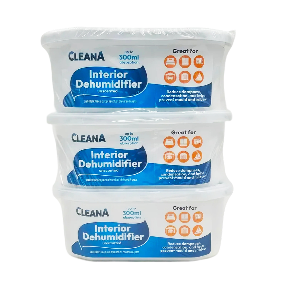 Dehumidifier Tubs 3 Pack 300 mL