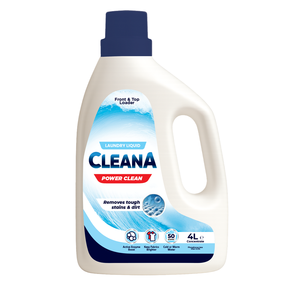 Cleana Laundry Liquid 4 L