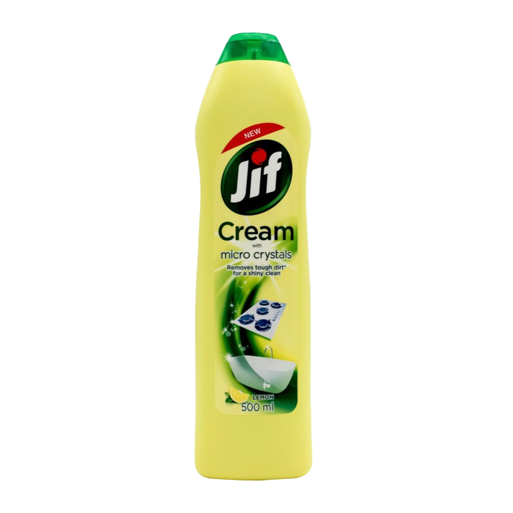 Jif 500mL Cream with Micro Crystals Lemon