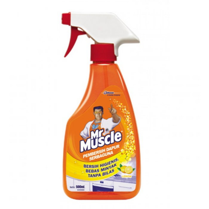 Mr Muscle Lemon 500Ml