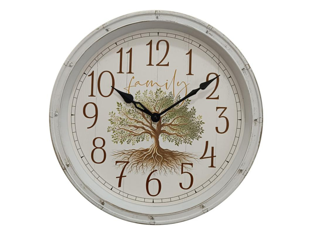 Buddha/Tree of Life Clock – 40cm