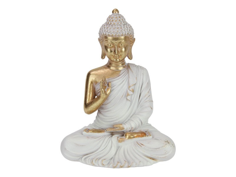 Gold/Grey Rulai Buddha – 20cm