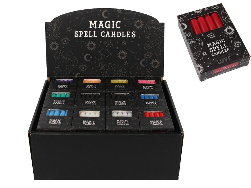 Magic Spell Candles Display