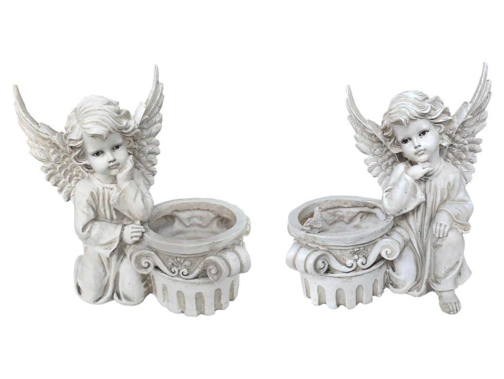Cherub Pot Holder – 29cm