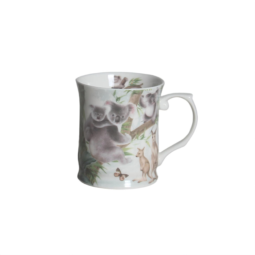 Australian wildlife design on a 415 mL mug