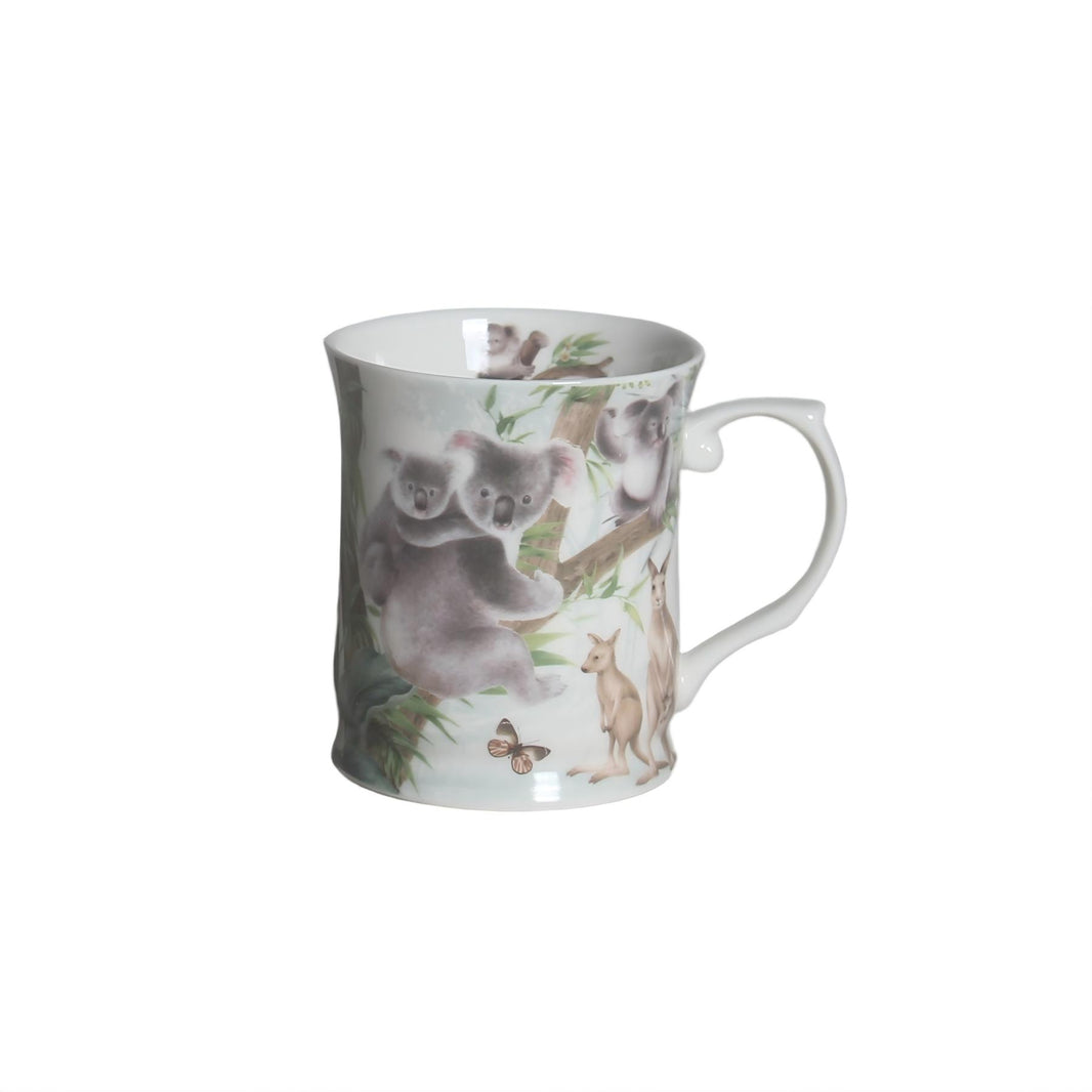 Australian wildlife design on a 415 mL mug