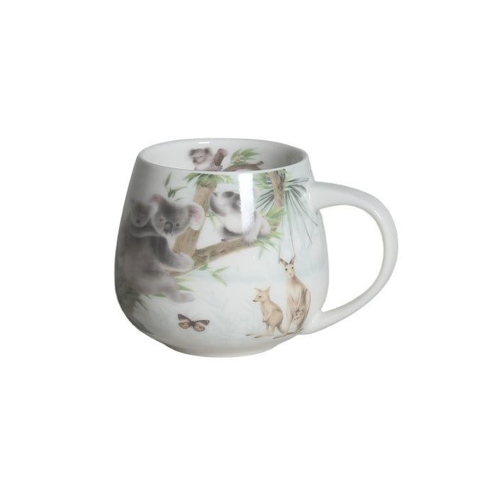 Australian wildlife design on a 400 mL mug