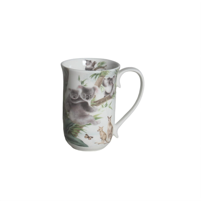 Australian wildlife design on a 405 mL mug