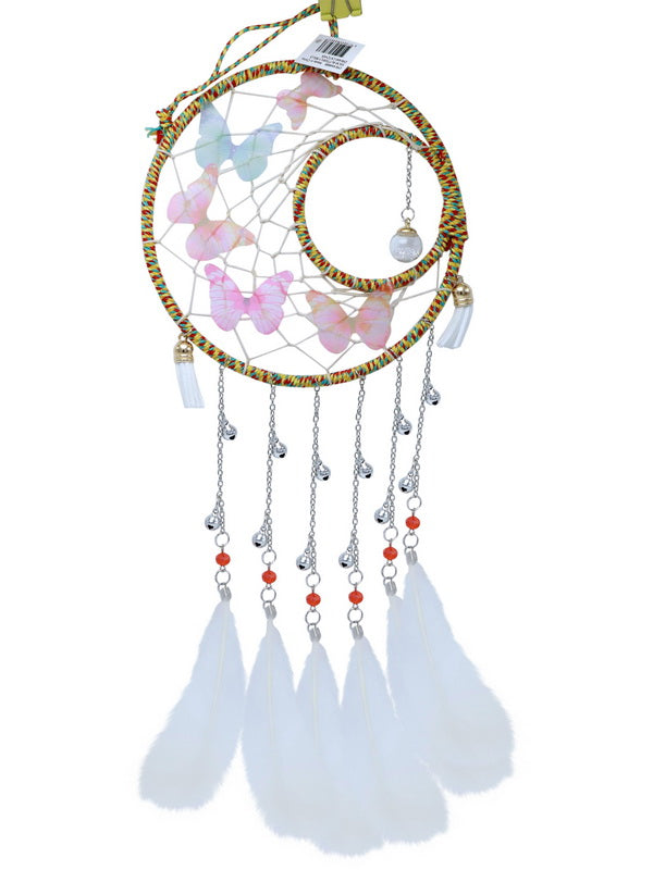 Butterfly Bells Dream Catcher – 50cm