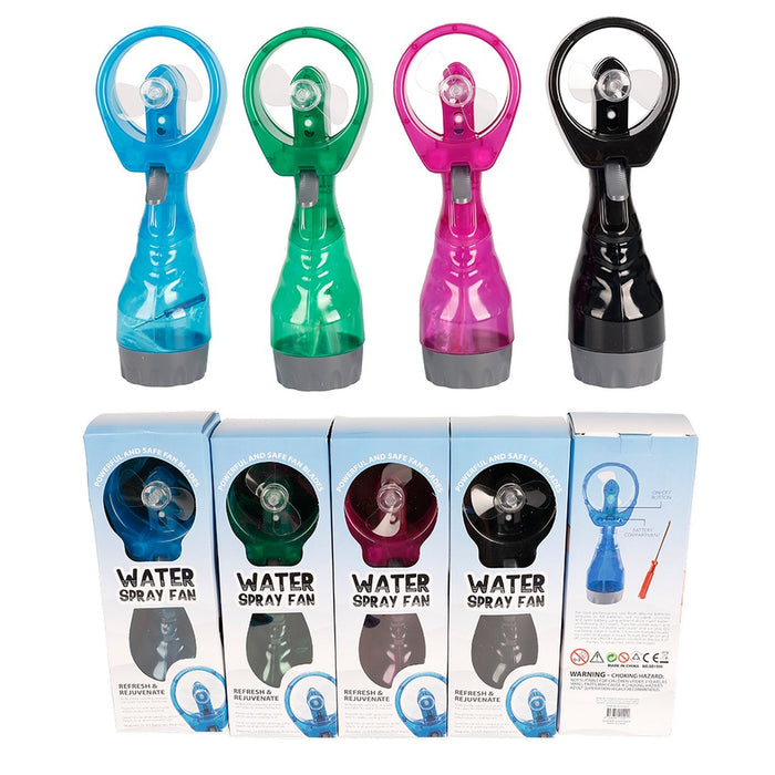 Water Spray Mist Fan product photo - Price Busters Variety