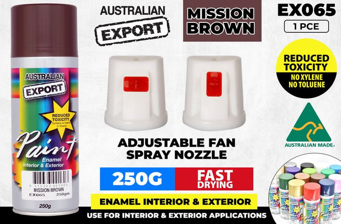 Spray Paint Mission Brown Export 250gm