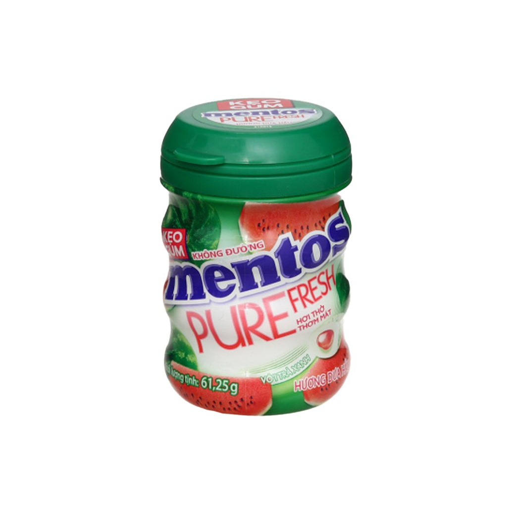 Mentos Gum Watermelon 61.25g product photo - Price Busters Variety