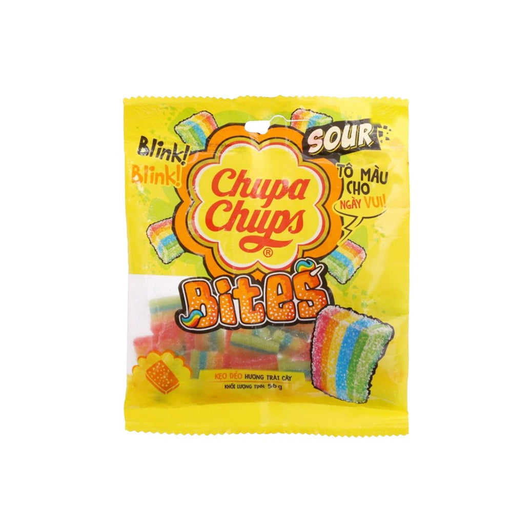 Chupa Chups Sour Belt 56g product photo - Price Busters Variety