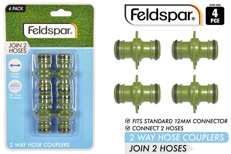 4 Piece Hose Adaptors Pressure Seal System