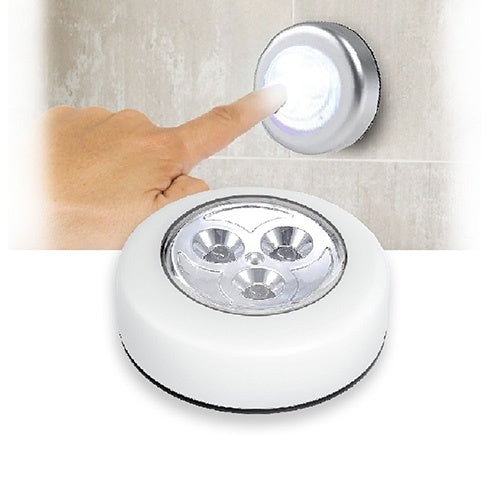 LED Push Light - Triangle - Price Busters Variety