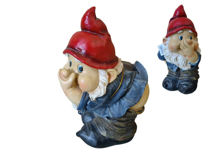 Farting Solar Gnome – 25cm