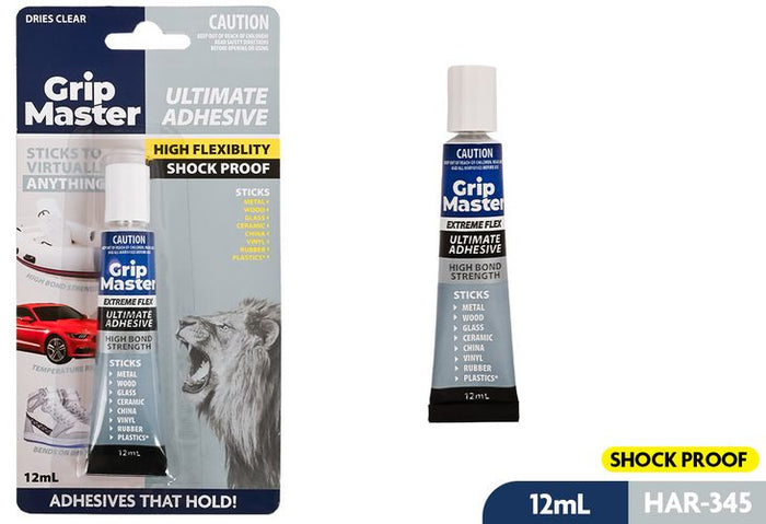 1 Piece Ultra Repair Glue, Flexible and Water Resistant - 12 g