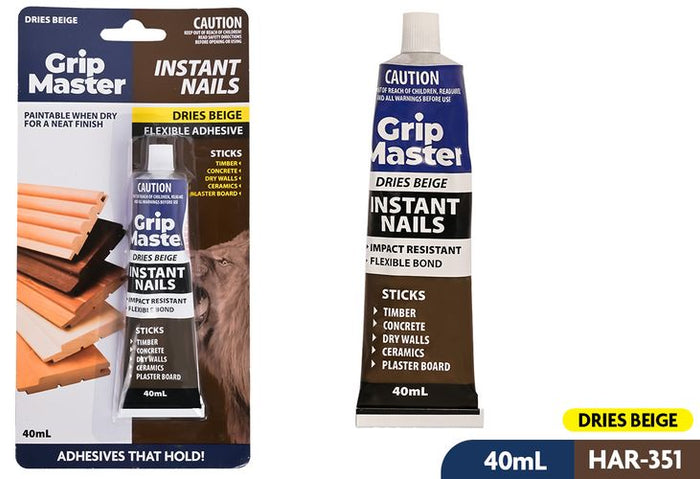 1 Piece No More Nails Construction Glue - 40 g