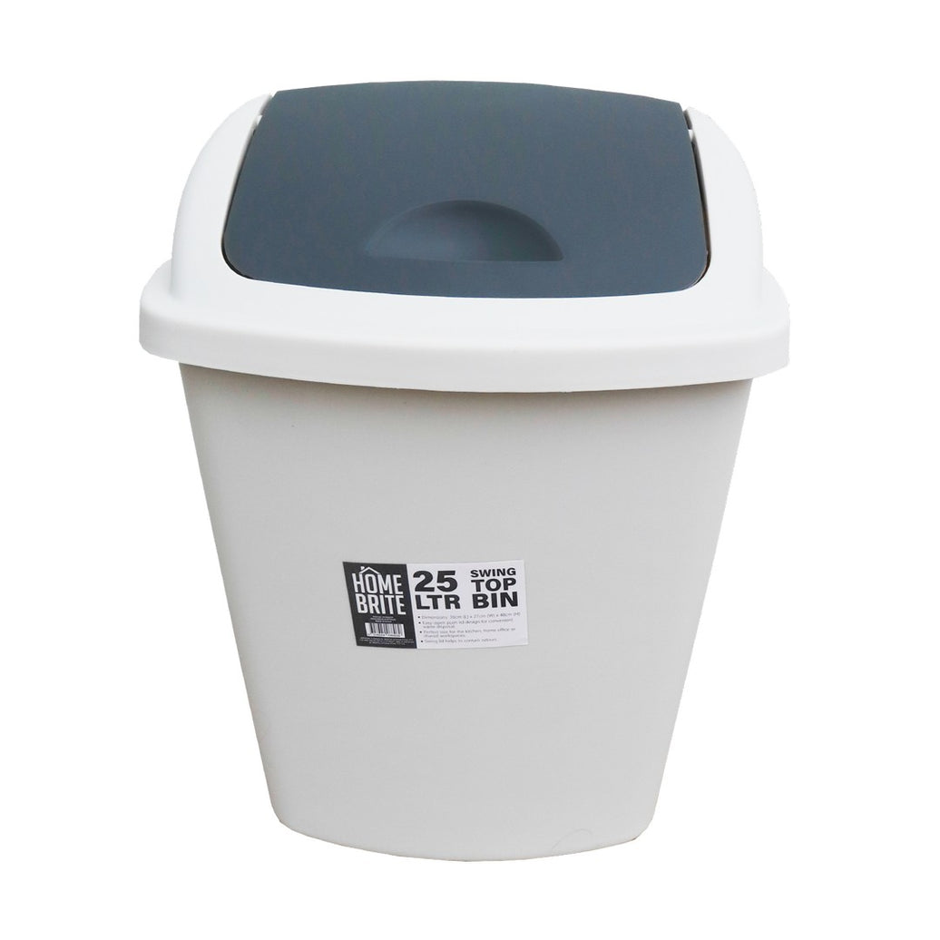 Bin Swing Top 25L product photo - Price Busters Variety