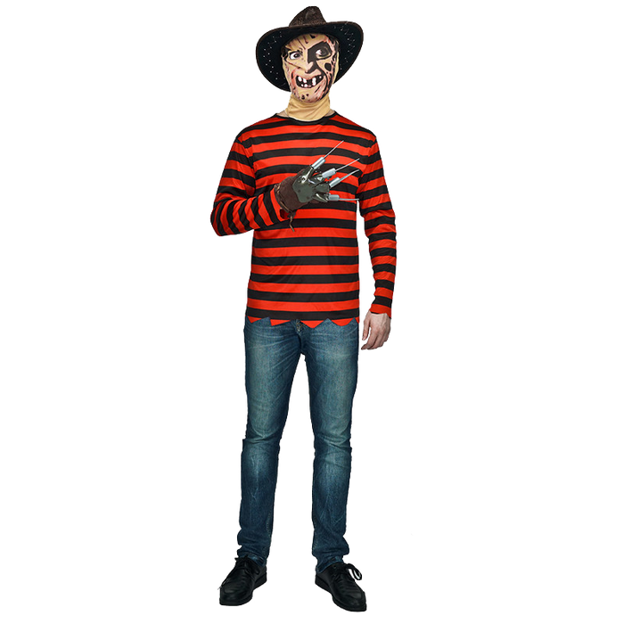 Men's Killer Freddy Halloween Costume
