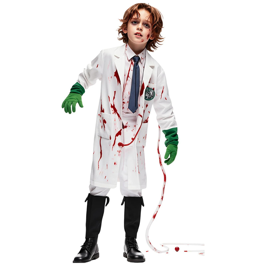 Kids' Bloody Doctor Halloween Costume