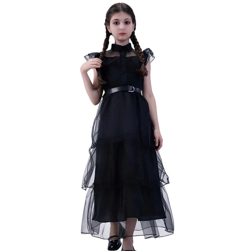 Kids' Raven Girl Halloween Costume