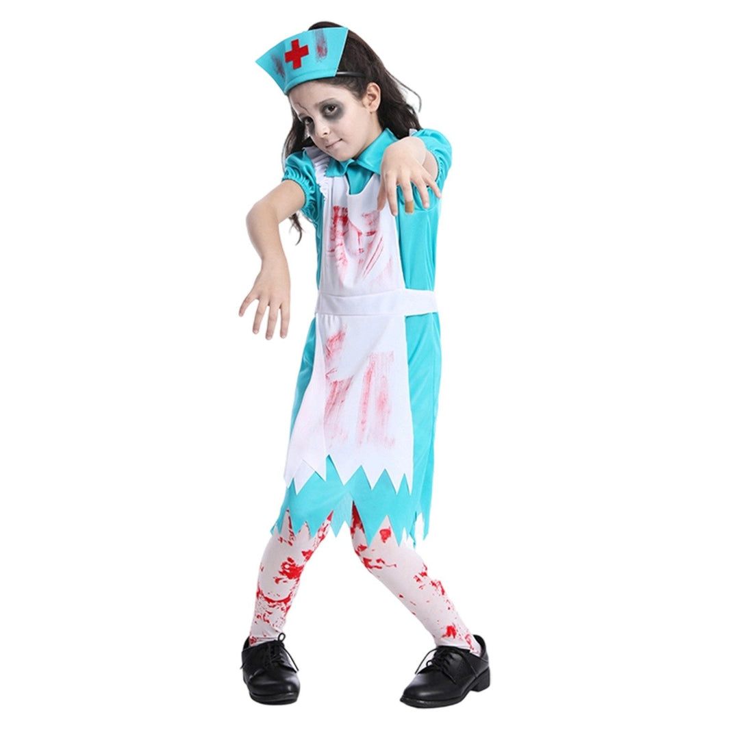 Kids' Scary Nurse Halloween Costume