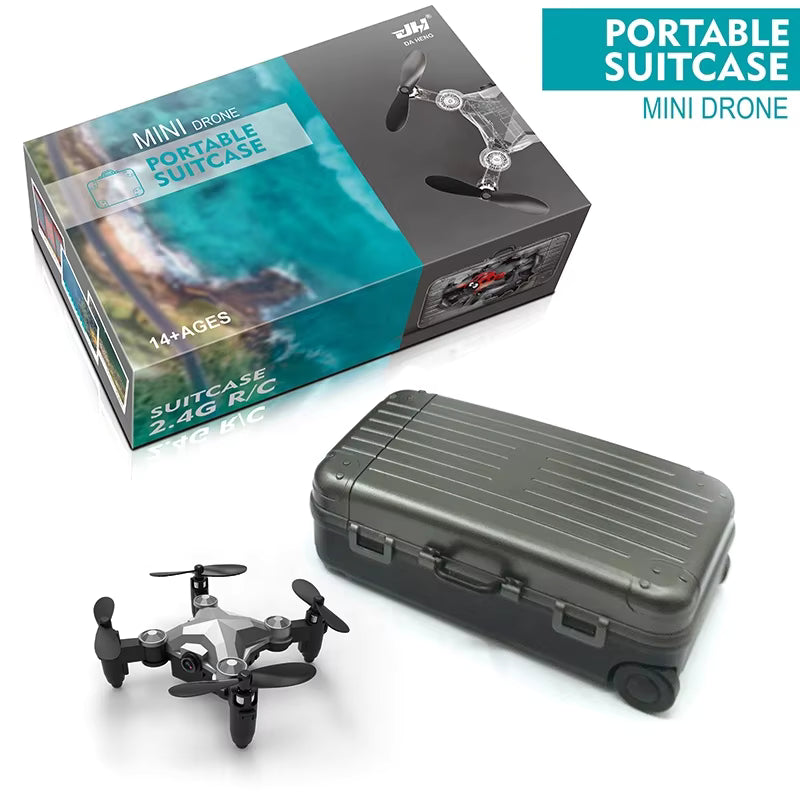 Portable Suitcase Mini Drone